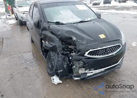 2020 Mitsubishi Mirage Es из США, поврежденный, VIN ML32A3HJ7LH006911